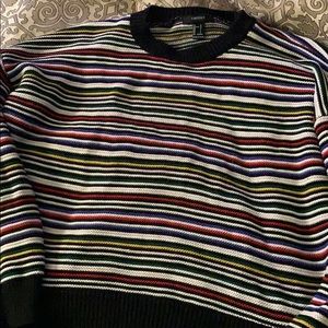 Striped sweater